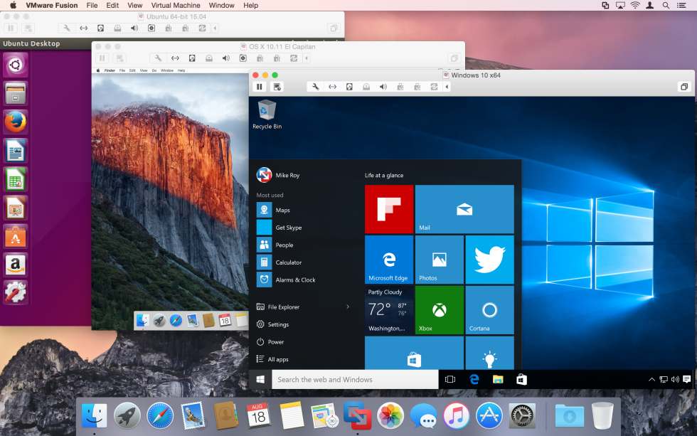 mac os iso for vmware on windows 10