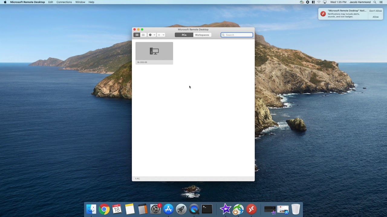 windows vdi for mac